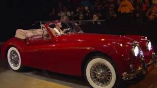 Alberto Del Rio's rich rides