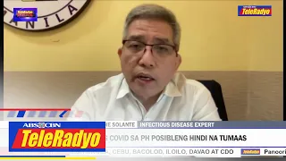 Solante: Malalang COVID sa PH posibleng hindi na tumaas | TELERADYO BALITA (3 JUNE 2022)