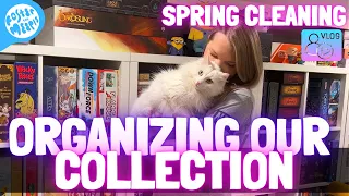 Organizing Our Board Game Collection! Board Game Vlog | Game Library