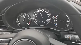 Mazda CX-30 e-Skyactiv-X 186 0-100 km/h acceleration