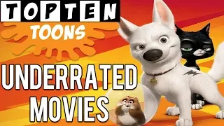 Top 10 Underrated Cartoon Movies