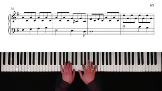 O Come All Ye Faithful - Advanced Piano Arrangement No. 3 - 66,400 pts