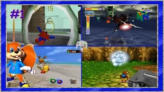 100 jeux Nintendo 64 en 10 minutes