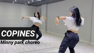 [1M/mirrored]Copines - Aya Nakamura/cover/댄스커버/minny park choreo/jinist/1million/원밀리언/춤기본기