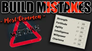 Top 3 Most Common Build Creation Mistakes to Avoid! | Deepwoken