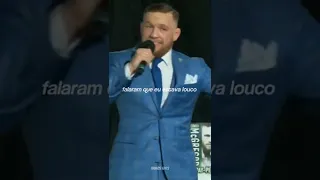 Motivação - Conor McGregor  #shorts