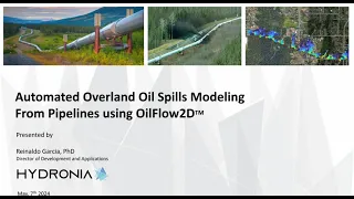 Automated Overland Oil Spills Modeling From Pipelines using OilFlow2D for Integrity Assessments