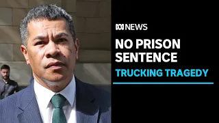 No jail time for trucking boss charged over Melbourne's Eastern Freeway tragedy | ABC News