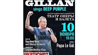 Ian Gillan sings Deep Purple with Don Airey Band & Odessa Orchestra