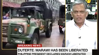 Duterte: Marawi has been liberated