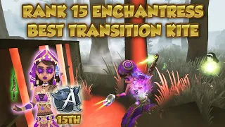 #67 (15th Enchantress) She is Good Kiter Even Meet Dream witch | IdentityV | 第五人格 |제5인격