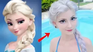 30  Cartoon Characters with Their Real Life.