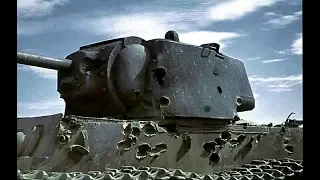 КВ 1 уничтожает 12 немецких танков KV 1 destroys 12 German tanks 1