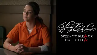 Pretty Little Liars - Veronica Advises Alison To Not Take The Plea Deal - (5x22)