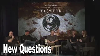 The Elder Scrolls Online: Elsweyr - Questions Answered PAX East 2019 [HD 1080P]