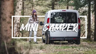 Mini-Camper // Mini-Van Vorstellung und Ausbau (Opel Combo D)