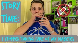 The Time I Quit Taking Care of my Diabetes! |T1TUESDAY|