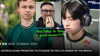 NoxTalks: Quad Replacing Jensen???