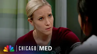 Asher’s Patient Got Pregnant in an Attempt to Save Her Mom | Chicago Med | NBC