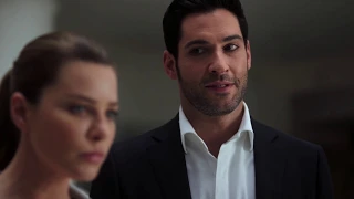 Lucifer - 3x24 | Final fight - Lucifer protects Chloe