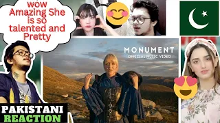 KEiiNO - MONUMENT (Official Music Video) Norway MGP 2021 | Pakistani Reaction