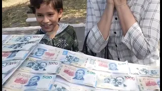 Rich man gives a trunk full of money to a single mother for her son who is living his last days 😭