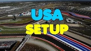 F1 2013 - Custom GP Setup Guide - USA - 1:35.551