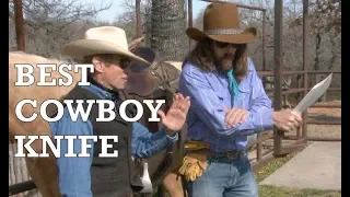 Best Knife a Cowboy Can Carry - Craig Cameron & Dale Brisby