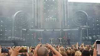 RAMMSTEIN EDEN PRAHA 2019 Deutshland intro