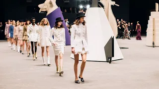 CHANEL Spring-Summer 2023 Haute Couture Show — CHANEL Haute Couture