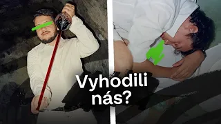 VÝHODILI NÁS Z VINNÉHO SKLÍPKU 🍇😳