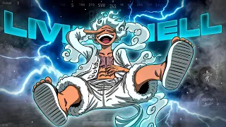 Living Hell × Luffy | BGMi × One Piece Edit | #onepiece #bgmi