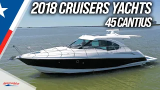 2018 Cruisers Yachts 45 Cantius | MarineMax Dallas Yacht Center
