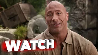 JUMANJI: THE NEXT LEVEL Featurette w/ Dwayne Johnson | ScreenSlam