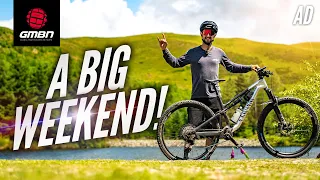 A Summer Mountain Bike Adventure | Neil’s Epic Weekender