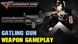 CrossFire VN - Gatling Gun [FFA challenge]