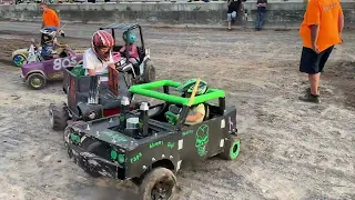 Seneca County fair power wheels derby 2022