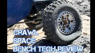 Crawl Space Bench Tech: Ottsix Voodoo KLR MT/X 4.19 tires and Halo Webwrap foam. Pt 1.