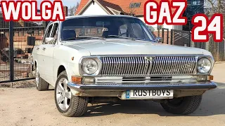 Der Wolga GAZ 24 fährt wieder! 50 JAHRE altes Sowjetauto und trotzdem alltagstauglich?