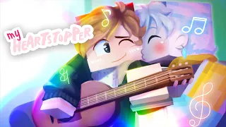 Coming Out...? 🌈 (Minecraft Boy Love Animation) | A My Heartstopper Short Story