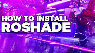 How to get SHADERS for ROBLOX in 2022 - Easy Roshade installation