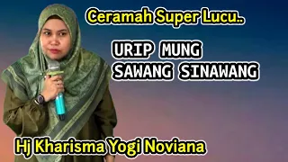 Hj Kharisma Yogi Noviana Bongkar Rahasia SUKSES Gus Iqdam