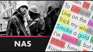 Nas - Deja Vu - Lyrics, Rhymes Highlighted (348)