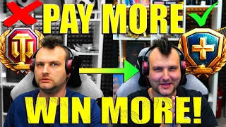 World of Tanks PLUS: When GREED Takes Over Gameplay!