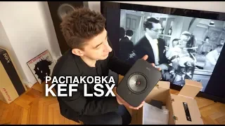 Активные колонки KEF LSX: распаковка и приглашение на прослушивание