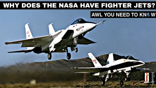 Why Does NASA Have Fighter Jets? #shorts