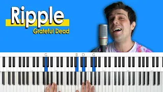 How To Play “Ripple" by Grateful Dead [Piano Tutorial/Chords for Singing]