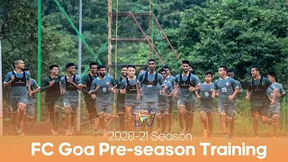 ISL 2020-21: FC Goa Pre Season Training Session