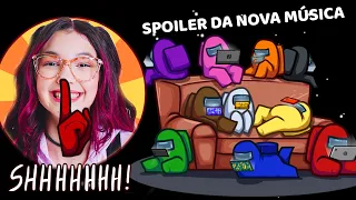 A NOVA MÚSICA DA LULUCA NO AMONG US !! SPOILER de VAMOS SONHAR | Luluca Games