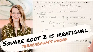 GEOMETRIC PROOF: SQUARE ROOT 2 IS IRRATIONAL » Tennenbaum's proof | Math Hacks